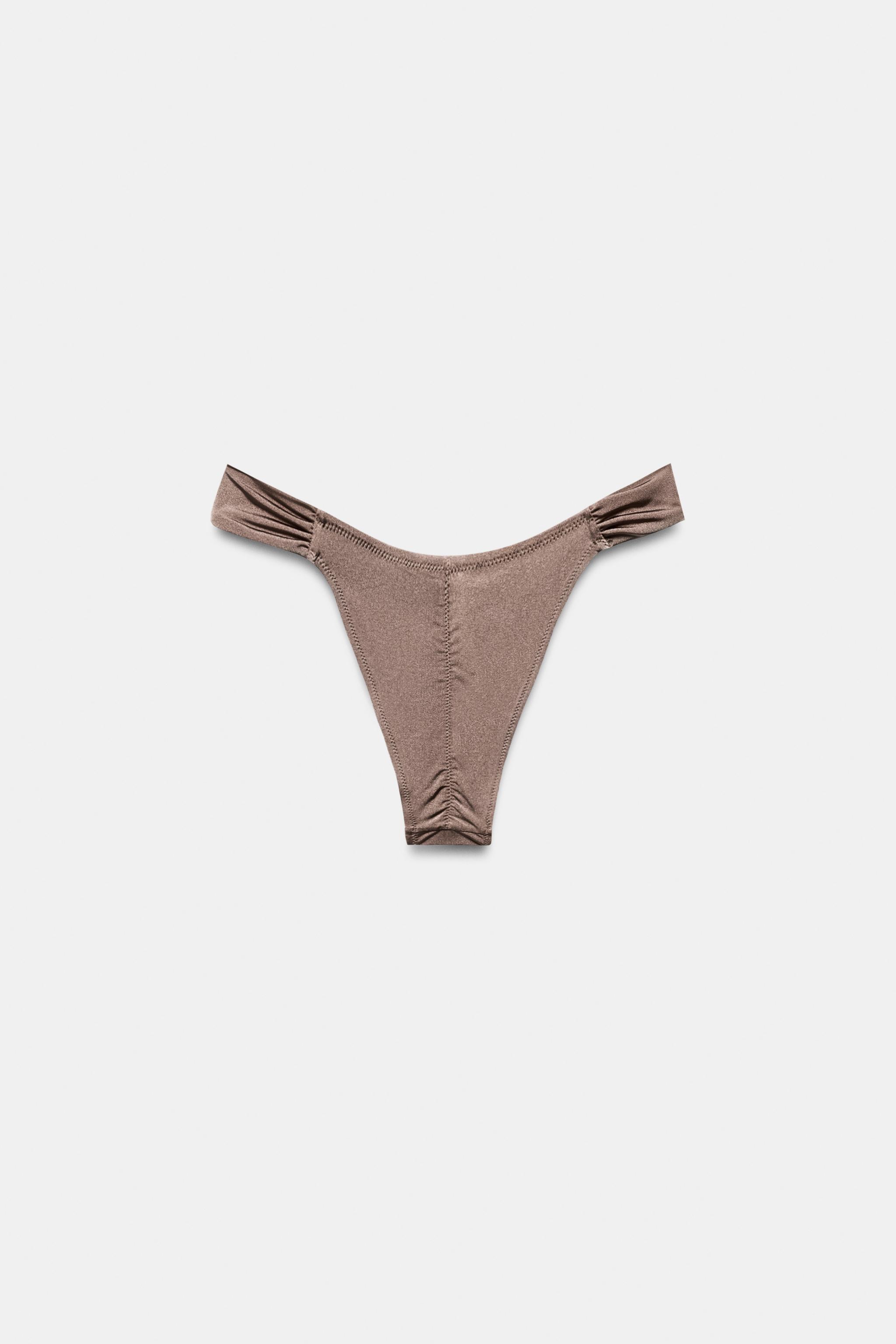 BAS DE BIKINI PLISS